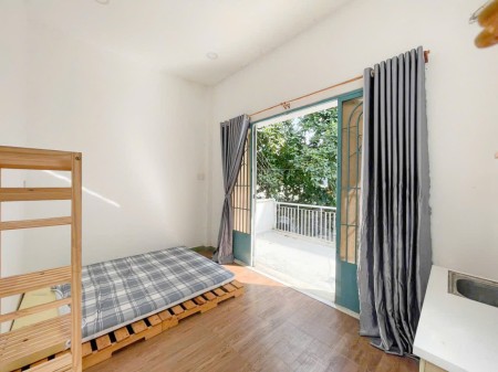 LÊ VĂN SỸ - CV GIA ĐỊNH- CĂN HỘ MINI 1PN BANCOL THOÁNG MÁT SIÊU XINH - TRUNG TÂM PHÚ NHUẬN -BỜ KÈ