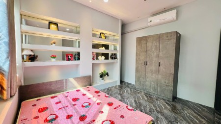 Cho thuê căn 1PN cửa sổ lớn đầy đủ nội thất có máy giặt riêng