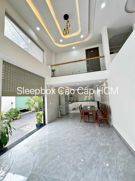 KTX Sleep Box 25m2 đường Quốc lộ 1, P. An Phú Đông, Quận 12.