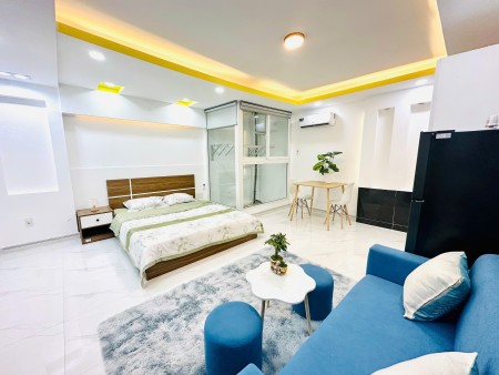 Chính chủ cho thuê CHDV cao cấp, phòng ngủ tách bếp, full nội thất như hình