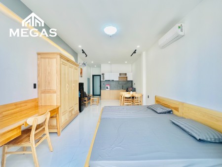 Căn Hộ 1PN Mới Xây Có ban công rộng, Full nội thất - 35m2 - Có máy giặt riêng