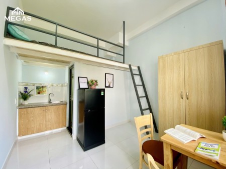  Studio, Duplex dạng Ban công, Cửa sổ cực kì thoáng mát ngay Thạnh Mỹ Lợi 