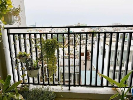 Chung cư IDICO, Đ. Lũy Bán Bích cho thuê căn 2PN, có cửa sổ lớn