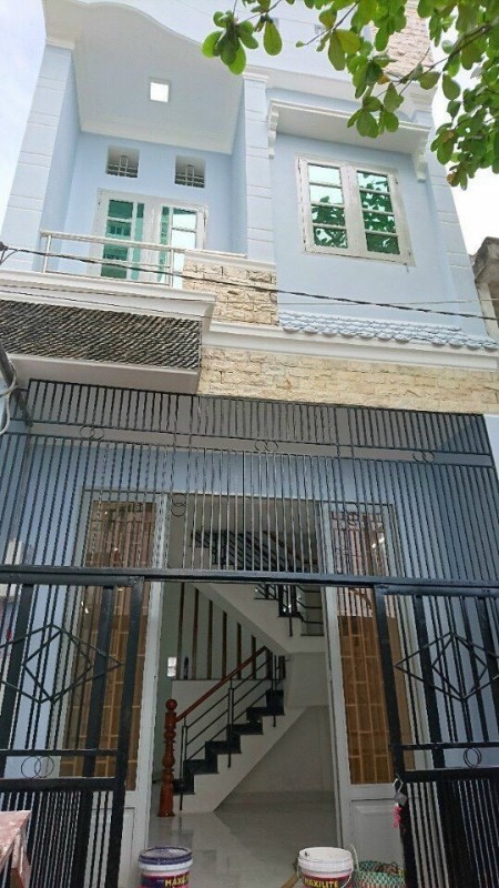 Cho thuê nhà nguyên căn 1 trệt, 1 lầu, 02PN, P.16.Q.8
