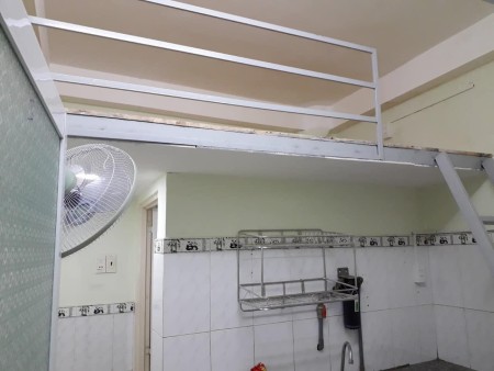 Cho thuê phòng trọ quận 5 đường Trần Phú (gần dh sư phạm đi Sài Gòn) có gác