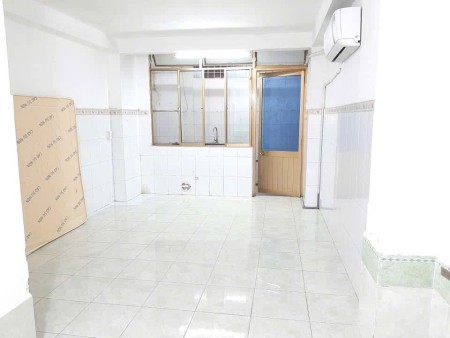 Cho thuê phòng trọ quận 10 thành thái phòng trệt đủ nội thất