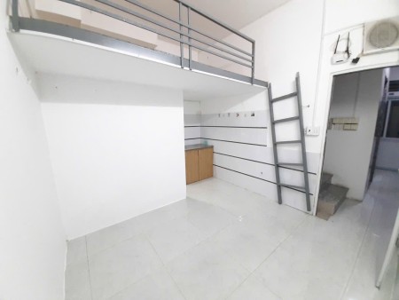 Cho thuê phòng trọ quận Tân Phú có gác máy lạnh, để xe miễn phí
