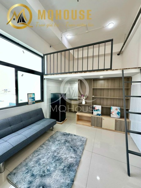 Trống Phòng Có Gác Cao 2M Full Nt Ngay Ngã Tư Bảy Hiền, CMT8, ĐH Văn Hiến, Etown, Mũi Tàu