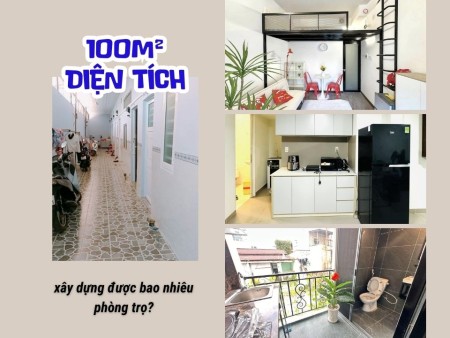 Bí quyết kinh doanh nhà trọ siêu lợi nhuận chỉ với 100m² đất