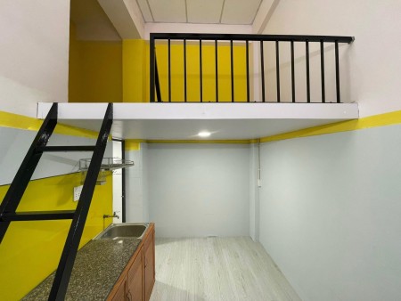 PHÒNG GÁC CAO 2M THANG MÁY HẦM XE NGAY CV GIA ĐỊNH GẦN SÂN BAY TIỆN NGHI GIÁ RẺ