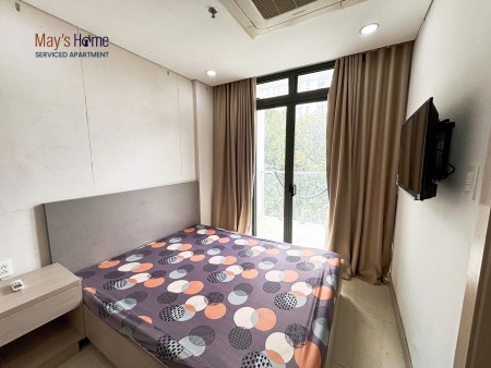 TRỐNG SẴN CĂN HỘ 1PN TÁCH BẾP BAN CÔNG THOÁNG MÁT Q1
