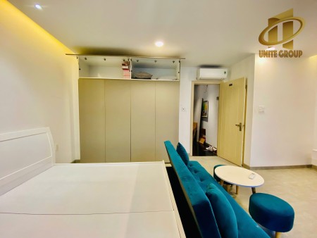STUDIO BAN CÔNG - CỬA SỔ LỚN - FULL NỘI THẤT GẦN ĐẠI HỌC SƯ PHẠM QUẬN 8