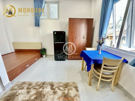CĂN HỘ STUDIO FULL NỘI THẤT CỬA SỔ THOÁNG MÁT