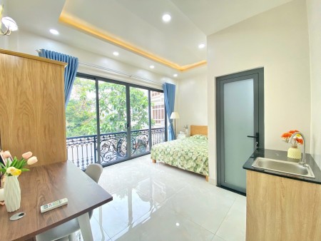 Trống 1 phòng ban công thoáng mới keng Đặng Thuỳ Trâm, Đh Văn Lang Bình Thạnh