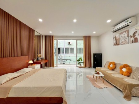 Cho thuê căn hộ sát cầu Tân Thuận - đại học UFM - cách quận 4 5p - gần khu chế xuất Tân Thuận Quận 7
