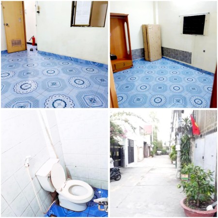 Cho Thuê Phòng Q3.rộng rãi thoải mái.cửa sổ.2tr700