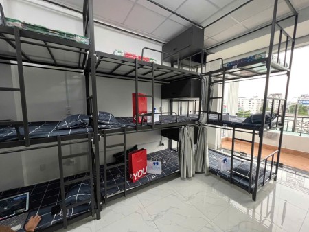 KÍ TÚC XÁ TRUNG TÂM SÀI GÒN GIÁ RẺ QUẬN 10
