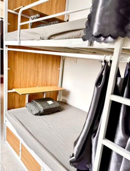 KTX SLEEPBOX CHỈ 500K/THÁNG - (còn 9 suất)- Ngay ĐH Công Thương, Big C