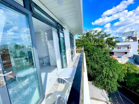 Cho Thuê Căn Hộ FULL Nội Thất - View Bancol siêu đẹp, tại đường Nguyễn Thượng Hiền - Bình Thạnh