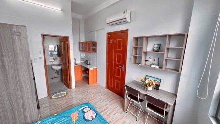 Phòng trọ cho thuê, cửa sổ trời, free phí dịch vụ tại 50 Võ Duy Ninh, quận Bình Thạnh