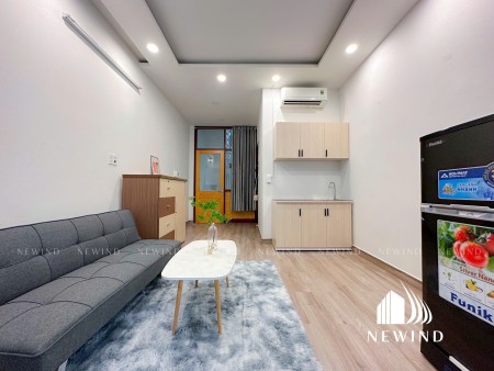 CĂN HỘ 1 PHÒNG NGỦ CAO CẤP QUẬN 7 ĐẦY ĐỦ NỘI THẤT GẦN TRUNG TÂM MUA SẮM, TRƯỜNG HỌC, BỆNH VIỆN