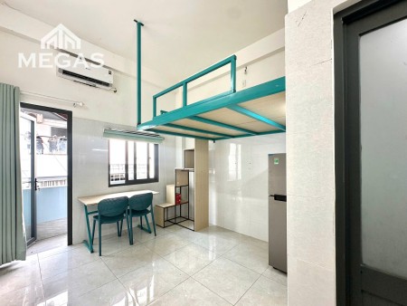 CHO THUÊ PHÒNG BAN CÔNG - FULL NỘI THẤT ngay tại BÀU CÁT - ĐH HỌC VĂN HIẾN