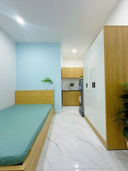 Cho thuê phòng quận 10 đầy đủ nội thất mới - cư xá bắc hải
