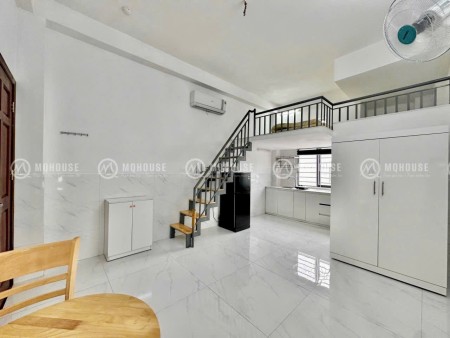 CHO THUÊ DUPLEX - FULL NỘI THẤT - MỚI XÂY 100% - SAU ĐH VAN LANG