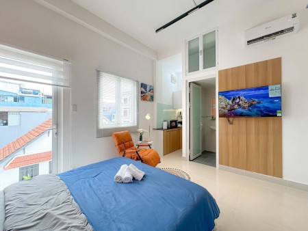 CHO THUÊ CĂN HỘ STUDIO, CỬA SỔ THOÁNG MÁT - DƯƠNG BÁ TRẠC Q.8, GẦN ĐH SƯ PHẠM, CẦU NGUYỄN VĂN CỪ