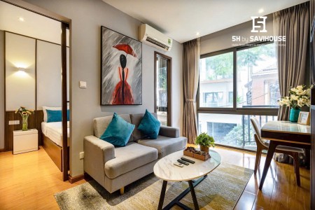 Cho Thuê Căn Hộ 1PN/Studio Đẳng Cấp, Sang Trọng gần sân bay Tân Sơn Nhất, P2, Tân Bình