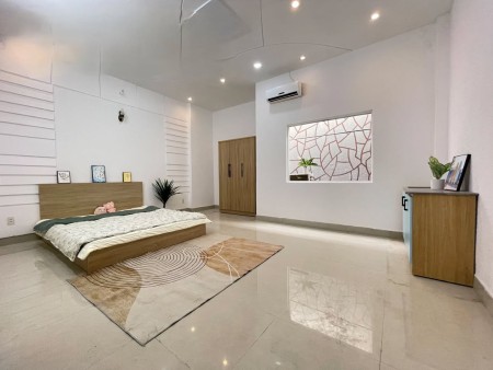 Phòng Gò Vấp rộng rãi full nội thất