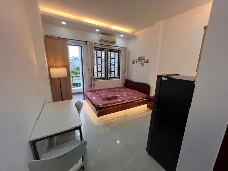 Căn Hộ Studio Bancol, có Máy Giặt Riêng - Full Nội Thất, Ngay Chợ Cây Quéo