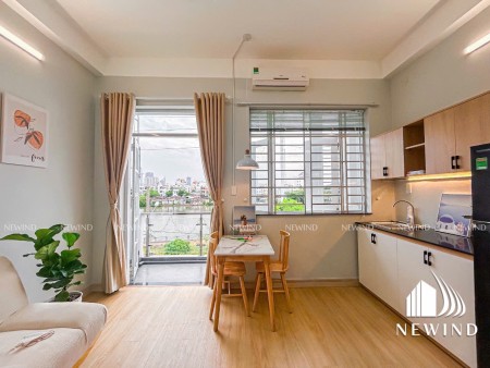 Căn hộ 1PN, 2PN - Studio ban công ngay Trần Xuân Soạn, gần TDTU, UFM, Lotte Mart, HimLam