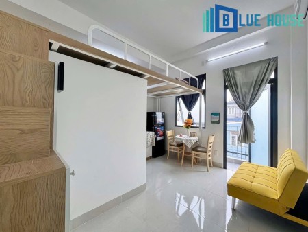 KHAI TRƯƠNG PHÒNG DUPLEX FULL NỘI THẤT BAN CÔNG NGAY CAO ĐẲNG CÔNG THƯƠNG