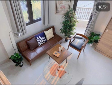 DUPLEX BAN CÔNG FULL NỘI THẤT, GẦN UFM, GO NTT, CRESCENT MALL Q7