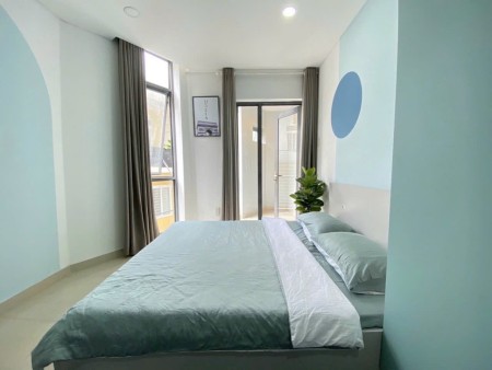 TRỐNG LẠI PHÒNG 28m2 CÓ BAN CÔNG - FULL NỘI THẤT - BÌNH THẠNH GIÁP QUẬN 1, QUẬN 3,QUẬN 2, PHÚ NHUẬN