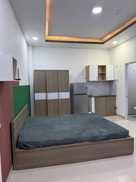 STUDIO FULL NỘI THẤT 35M2 QUẬN 8