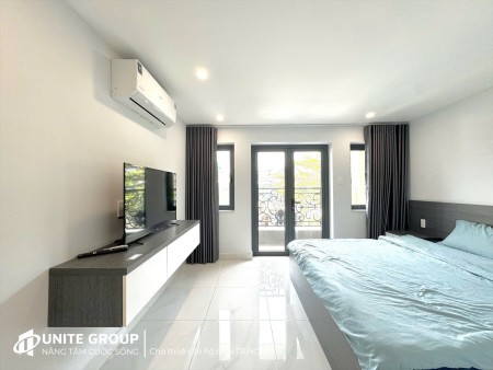 Ngay Lăng Cha Cả - chợ Phạm Văn Hai Căn Hộ dịch vụ bancol cao cấp mới khai trương