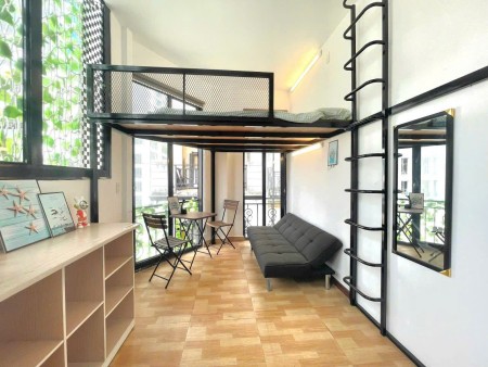 cho thuê PENHOUSE CỬA SỔ THOÁNG - Bến Thành - Quận 1