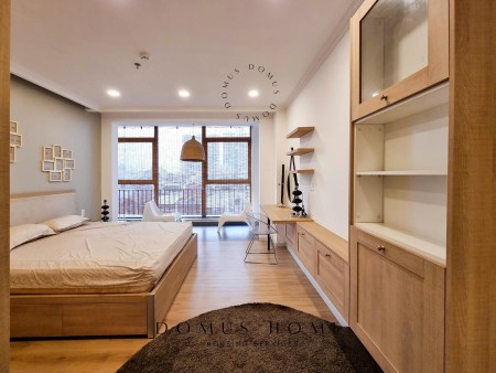 cho thuê CĂN HỘ FULL NỘI THẤT CỬA SỔ ĐÓN GIÓ THOÁNG trung tâm Quận 1