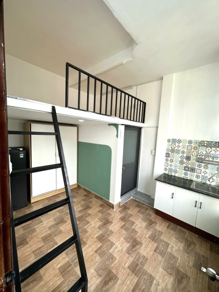 1 phòng duy nhất giảm sau chỉ còn 4Tr4 duplex .25m2
