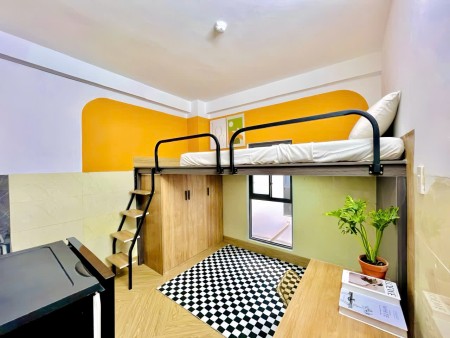 Căn hộ Duplex full nội thất mới tinh 100% Tân Bình