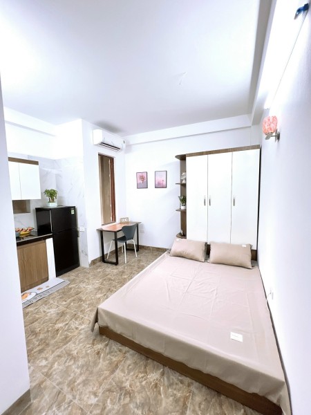 Cho thuê CCMN Full đồ, khép kín ngay 05 Tú Mỡ, Cạnh sân bóng Trung Kính
