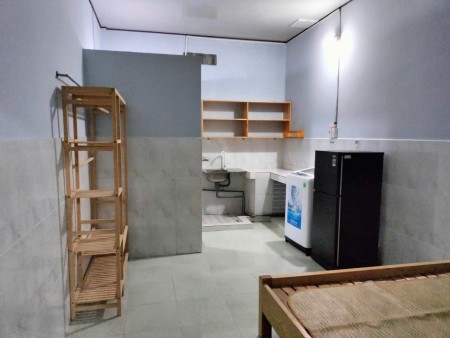 Phòng trệt không gác full nội thất tiện nghi tại TPBT