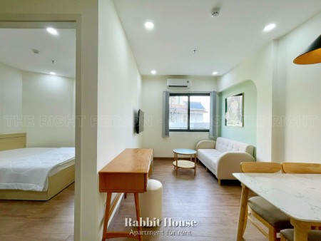 Căn Hộ 1PN Mới, Cửa Sổ Trời, Full Nội Thất, Gần SVĐ Phú Thọ, Khu Cư Xá Bắc Hải, Chợ Tân Bình