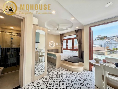 Khai Trương Căn Hộ Bình Thanh, Studio Balcony 35m2,Thang Máy Rộng,Vòng Xoay Điện Biên Phủ