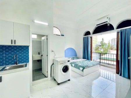 CHDV/Studio Đường 49 Tân Quy - Lâm Văn Bền Q7, Xát Nguyễn Thị Thập, ĐH Marketing, Lotte Mar 5p