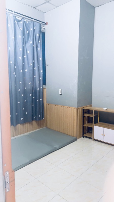 Phòng trọ 15m2 65 bàu cát 2. Đầy đủ nội thất, toillet riêng, máy giặt