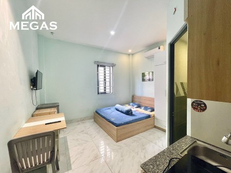 CHO THUÊ CĂN STUDIO CỬA SỔ TRỜI FULL NỘI THẤT NGAY ETOWN CỘNG HOÀ MÀ GIÁ CHỈ 3tr5