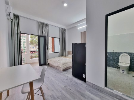 CĂN HỘ TÁCH BẾP - VIEW XỊN XÒ MẶT TIỀN HOÀNG SA - FULL ĐỒ CHƠI - GIÁ CƯNG XỈU